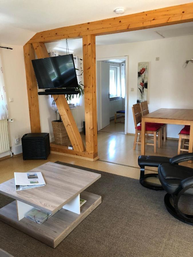 Ferienwohnungen Martensstrasse Gersfeld Bagian luar foto