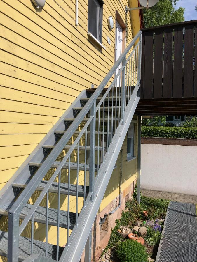 Ferienwohnungen Martensstrasse Gersfeld Bagian luar foto