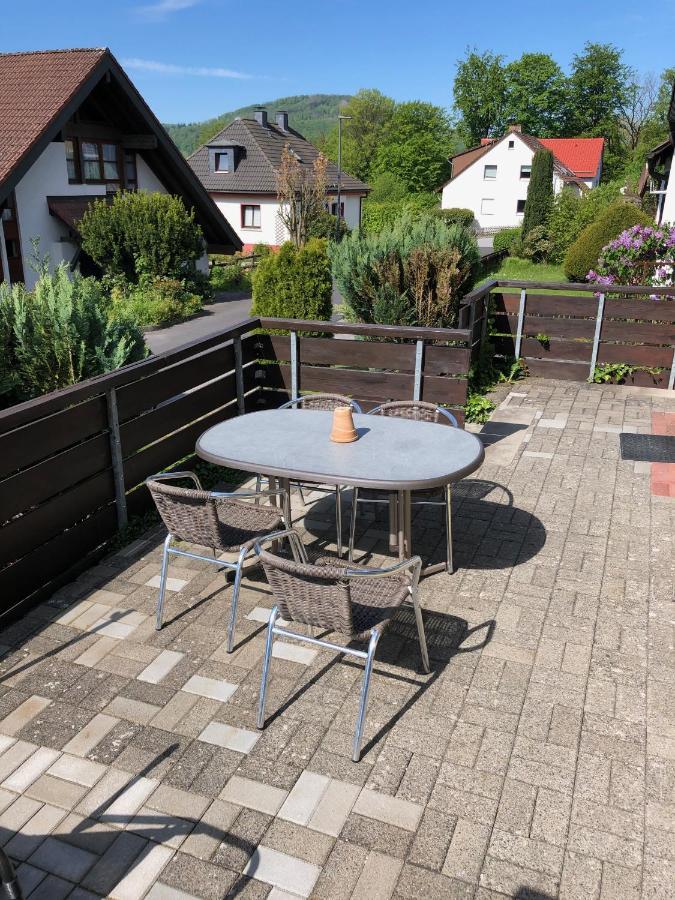 Ferienwohnungen Martensstrasse Gersfeld Bagian luar foto