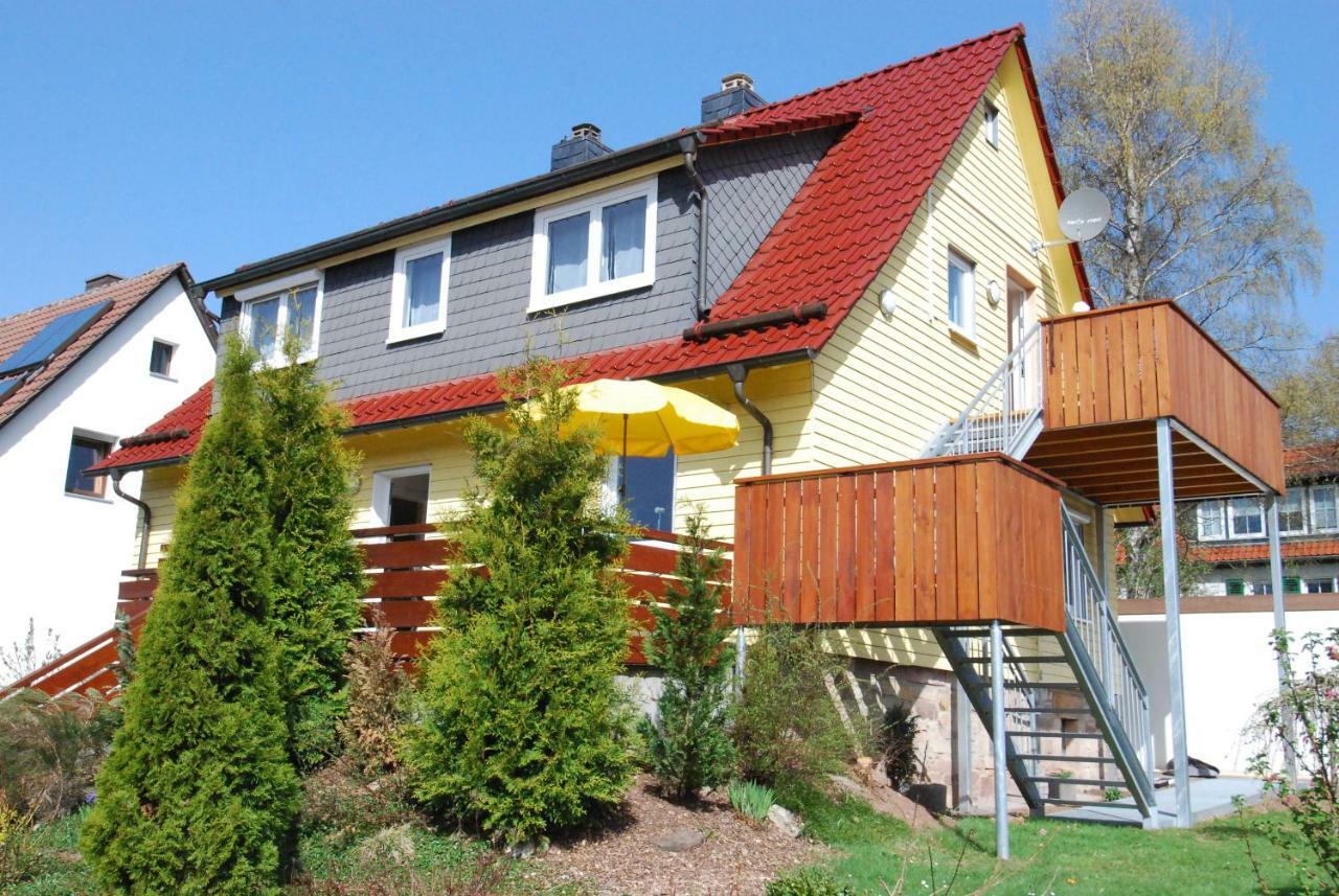 Ferienwohnungen Martensstrasse Gersfeld Bagian luar foto